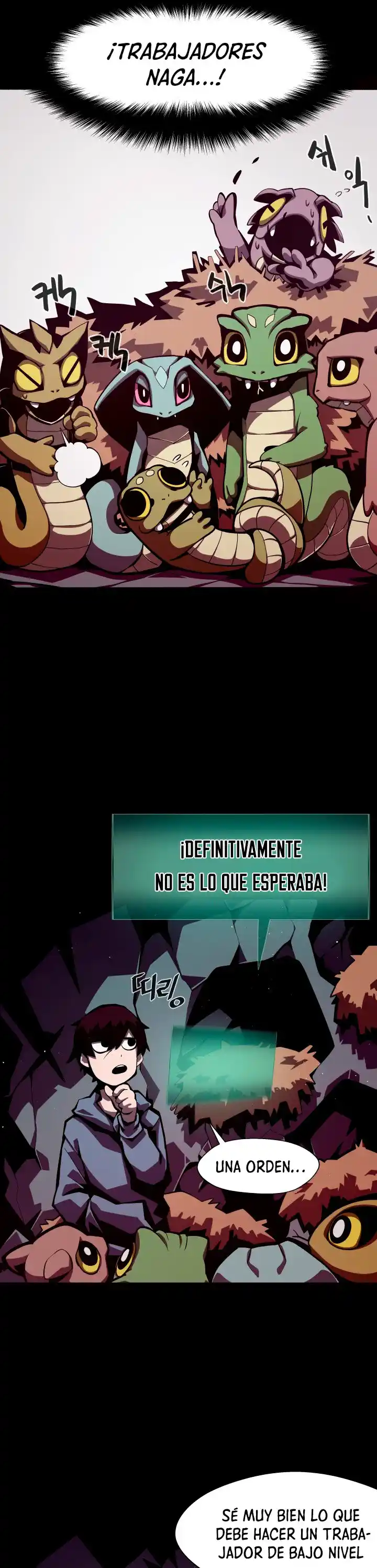 Odisea de Mazmorra capítulo 4, página 15