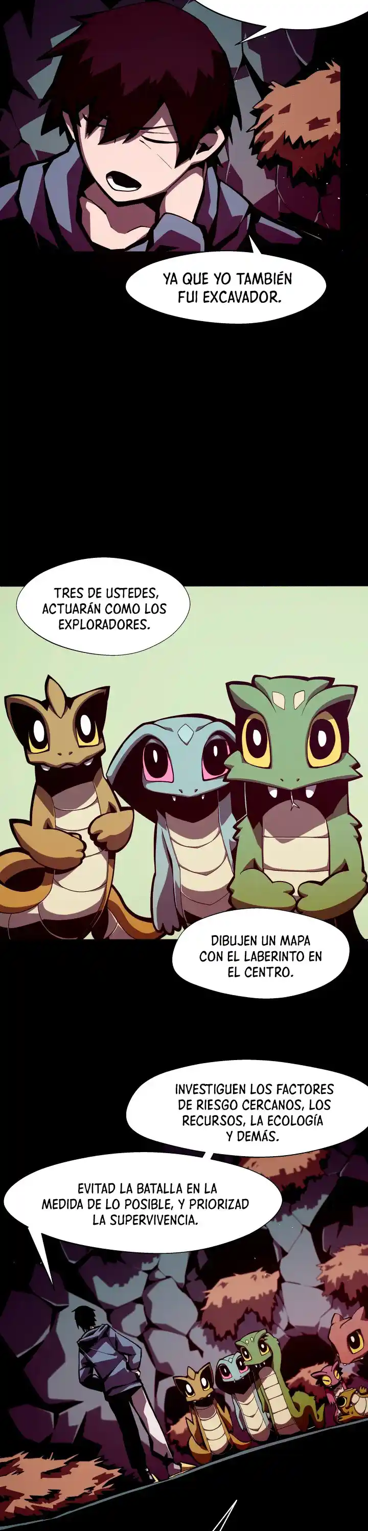 Odisea de Mazmorra capítulo 4, página 16
