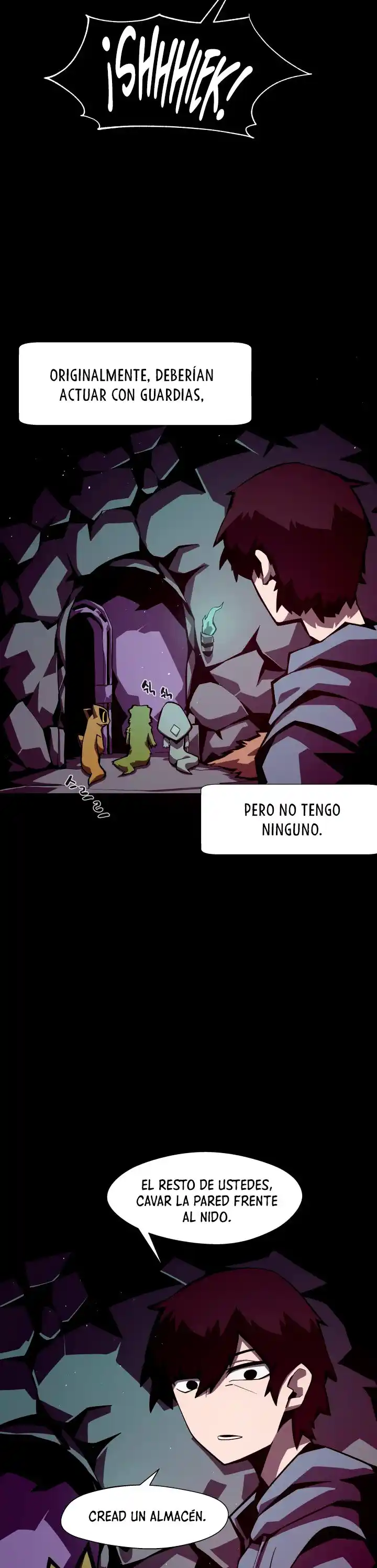 Odisea de Mazmorra capítulo 4, página 17