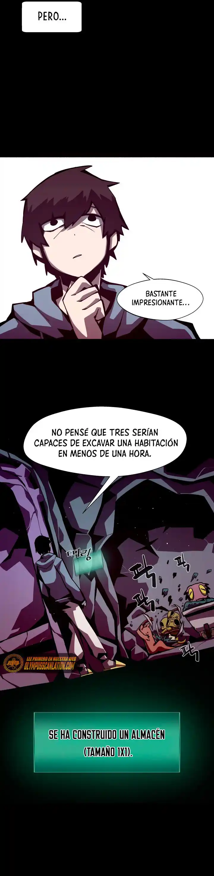 Odisea de Mazmorra capítulo 4, página 19