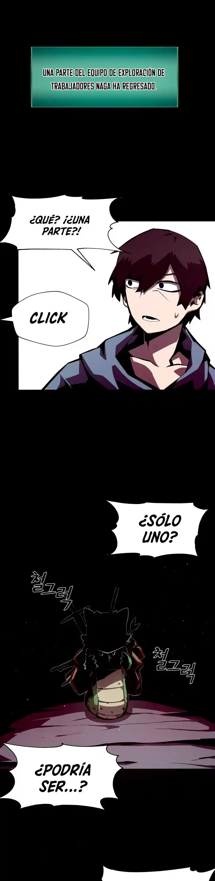 Odisea de Mazmorra capítulo 4, página 20