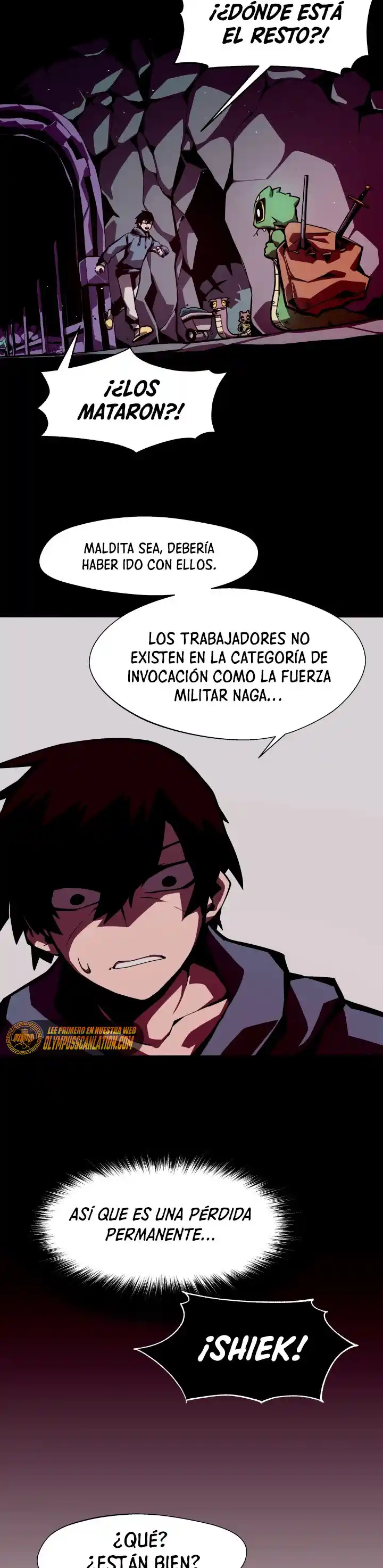 Odisea de Mazmorra capítulo 4, página 21