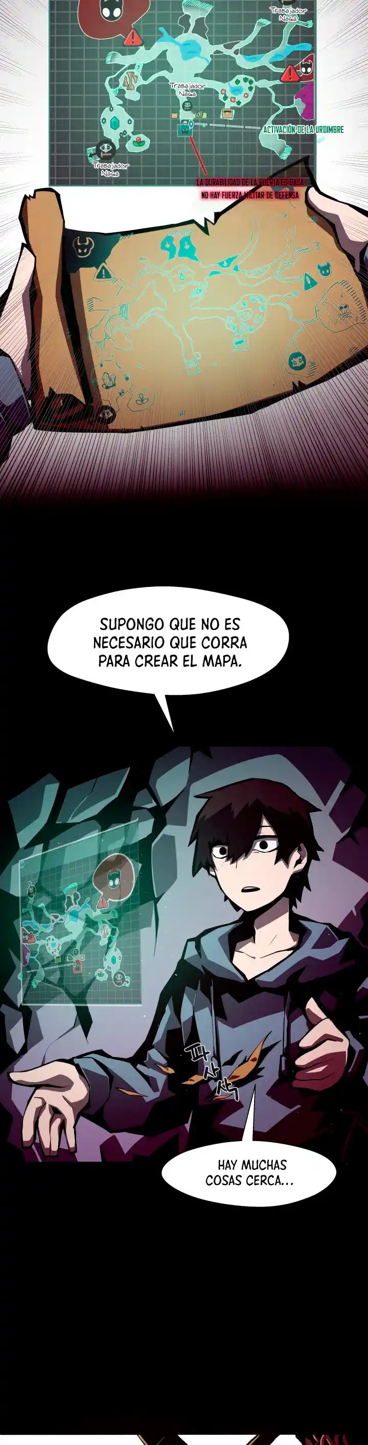 Odisea de Mazmorra capítulo 4, página 24