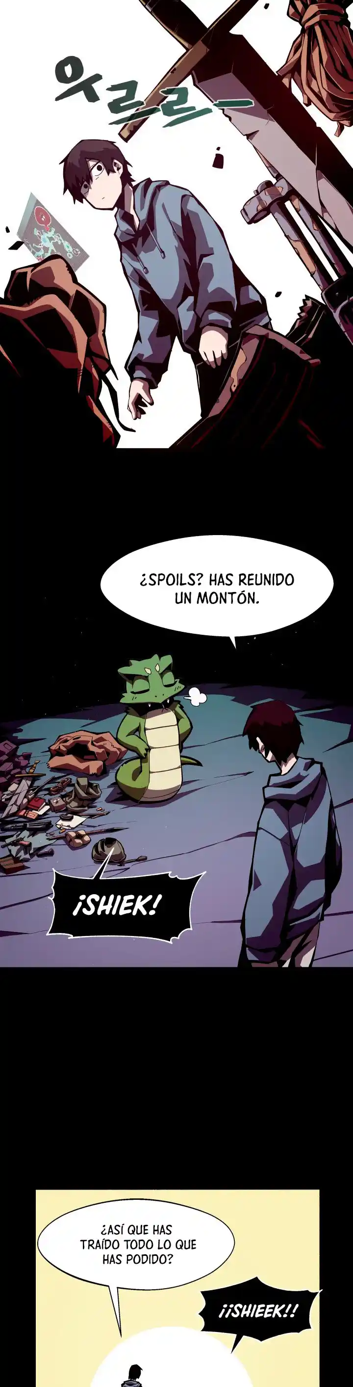 Odisea de Mazmorra capítulo 4, página 25