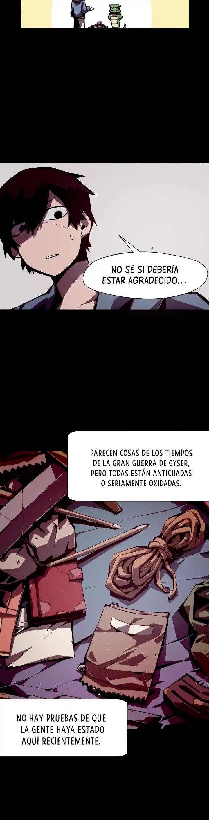 Odisea de Mazmorra capítulo 4, página 26