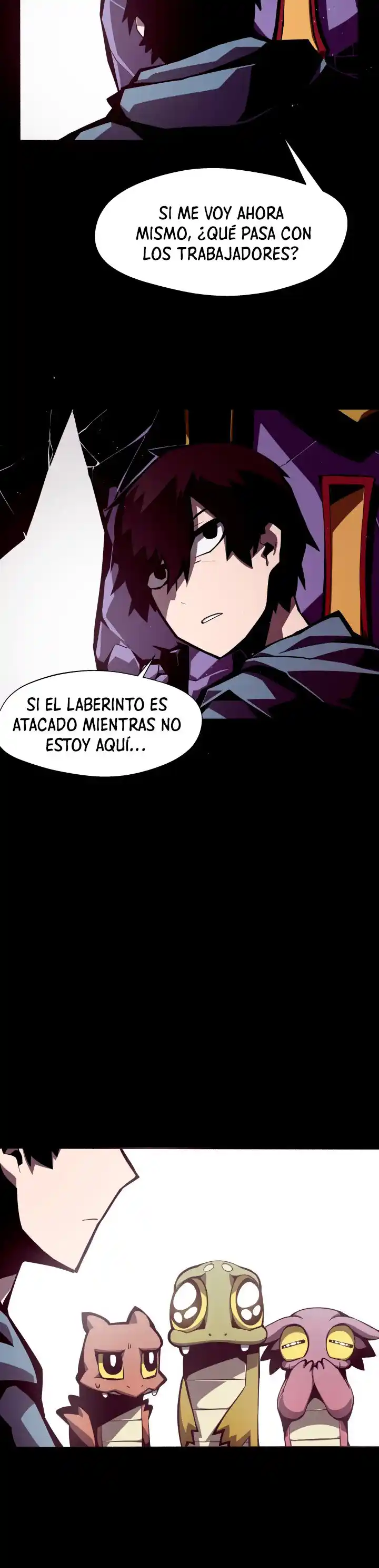Odisea de Mazmorra capítulo 4, página 30