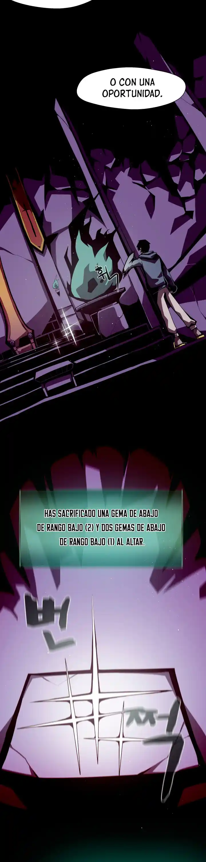 Odisea de Mazmorra capítulo 4, página 32