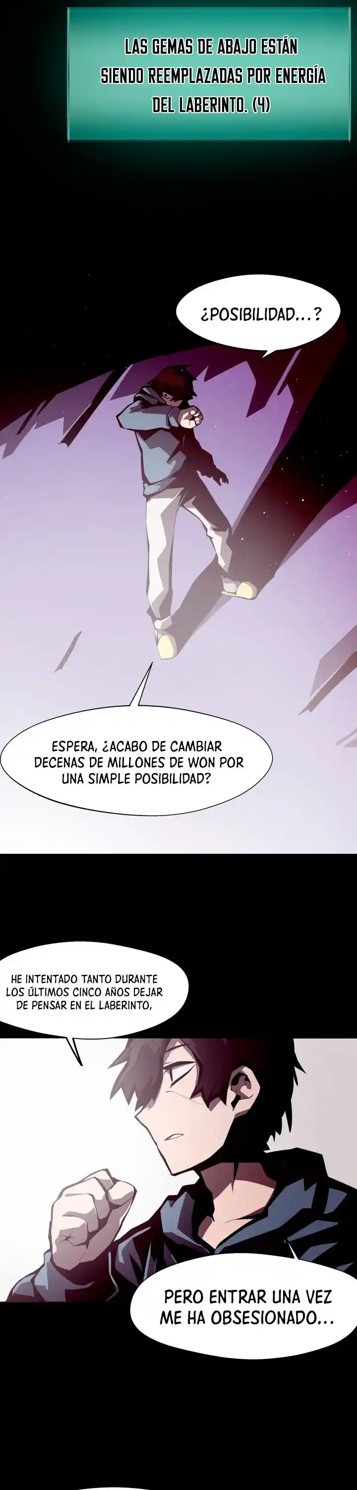 Odisea de Mazmorra capítulo 4, página 33