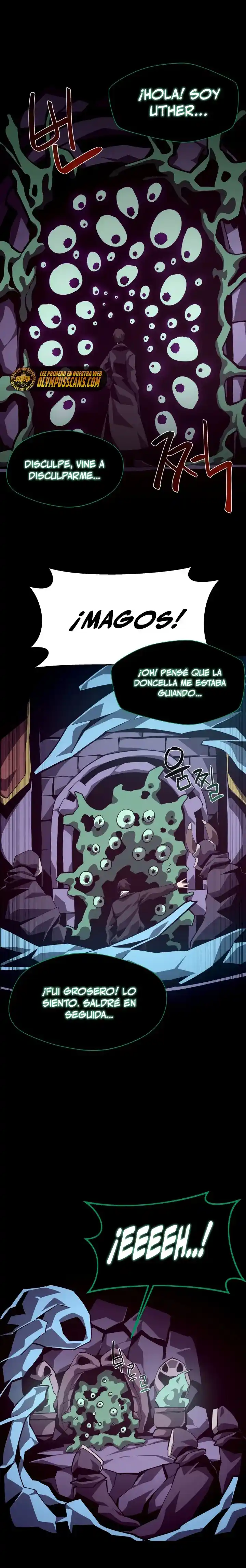 Odisea de Mazmorra capítulo 40, página 11