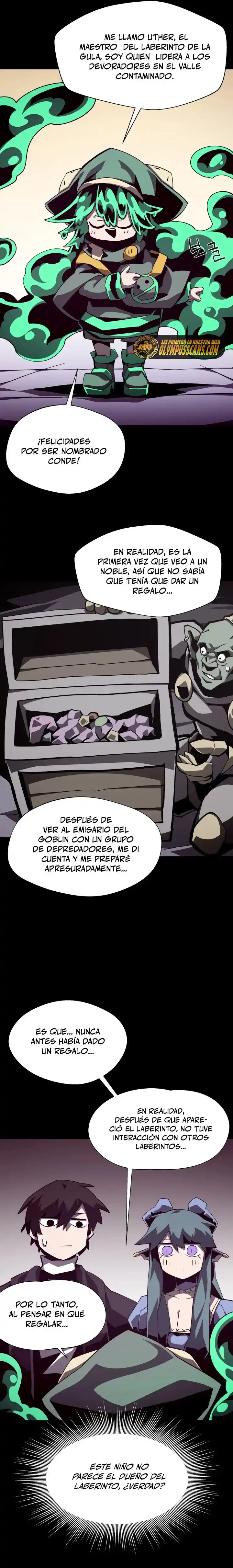 Odisea de Mazmorra capítulo 40, página 16