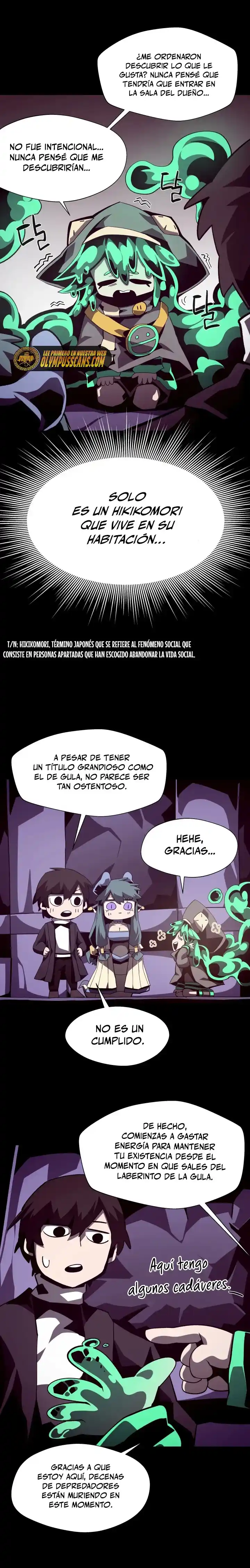 Odisea de Mazmorra capítulo 40, página 17