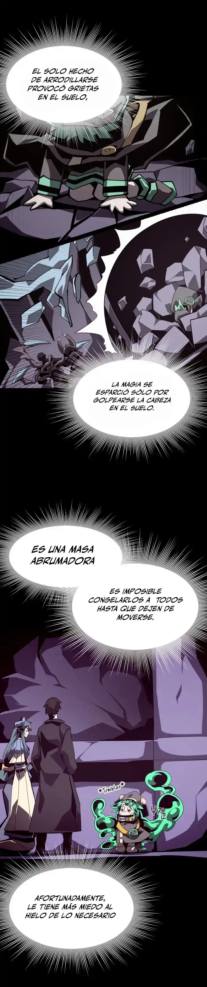 Odisea de Mazmorra capítulo 40, página 19