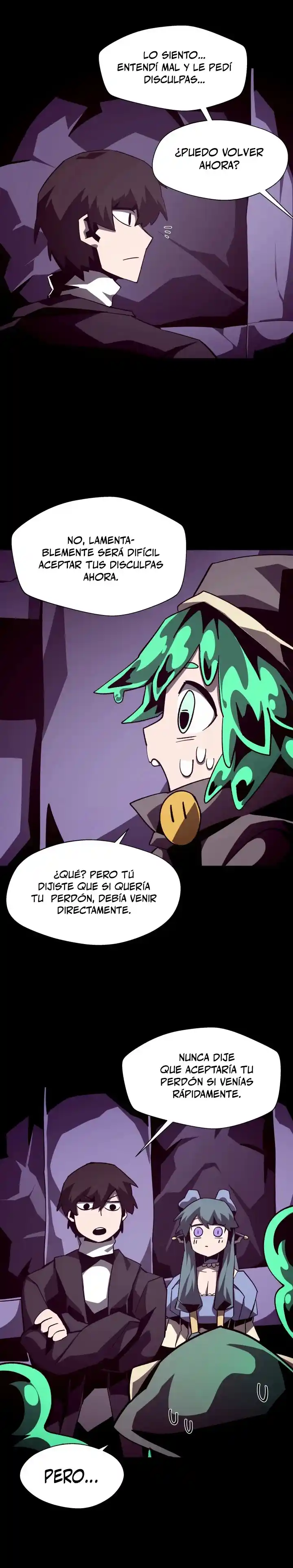 Odisea de Mazmorra capítulo 40, página 20