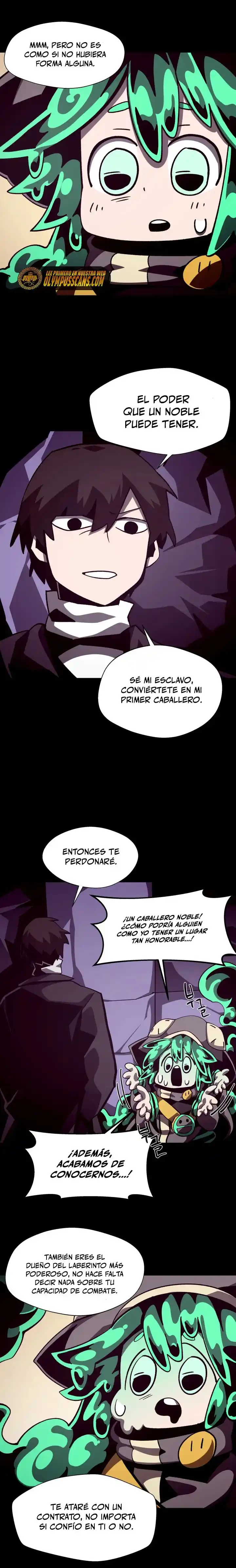 Odisea de Mazmorra capítulo 40, página 21