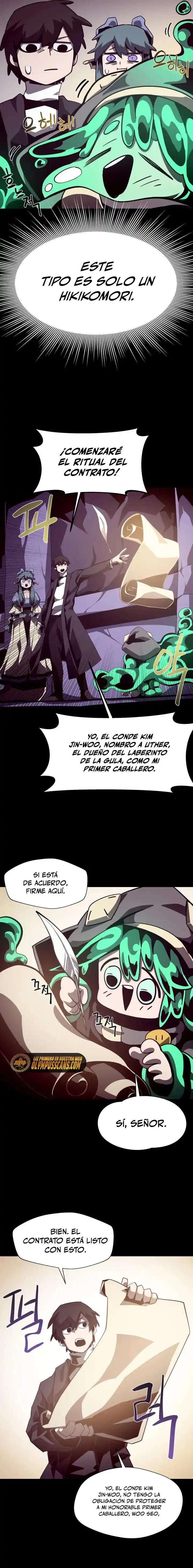 Odisea de Mazmorra capítulo 40, página 23