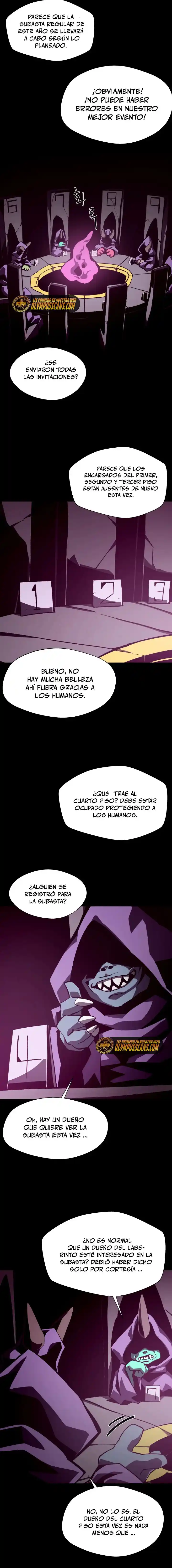 Odisea de Mazmorra capítulo 40, página 25
