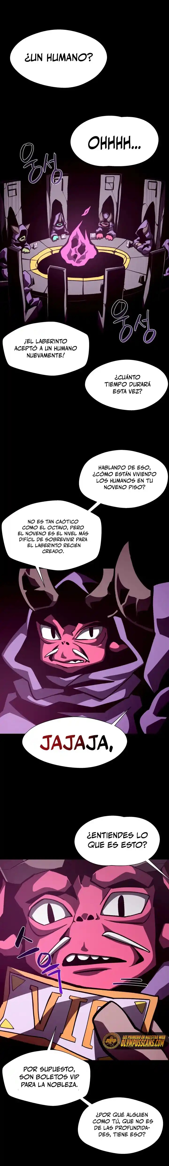 Odisea de Mazmorra capítulo 40, página 26