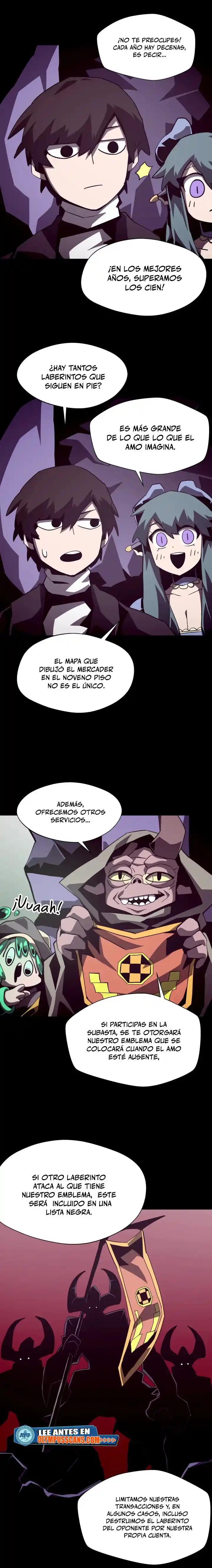 Odisea de Mazmorra capítulo 41, página 3