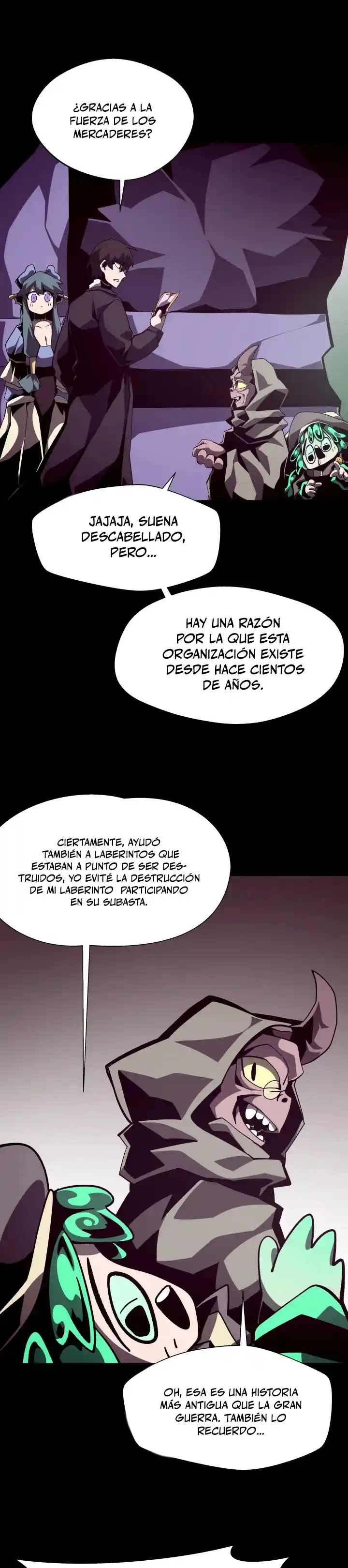 Odisea de Mazmorra capítulo 41, página 4