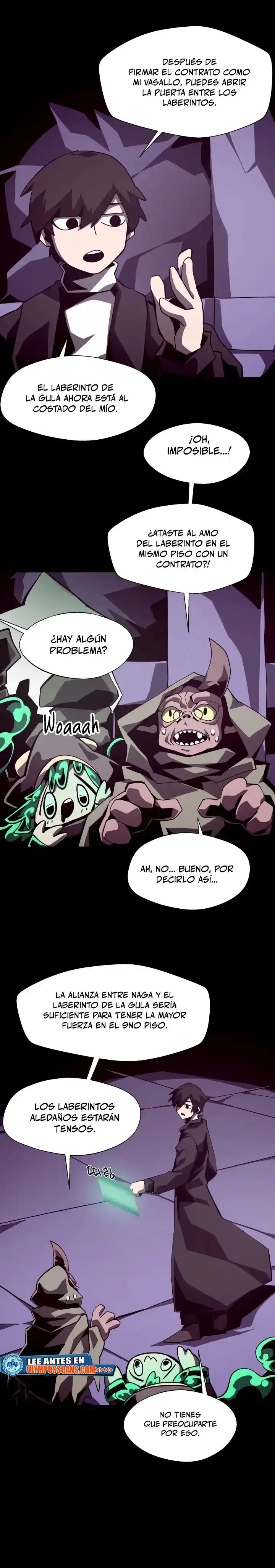 Odisea de Mazmorra capítulo 41, página 6