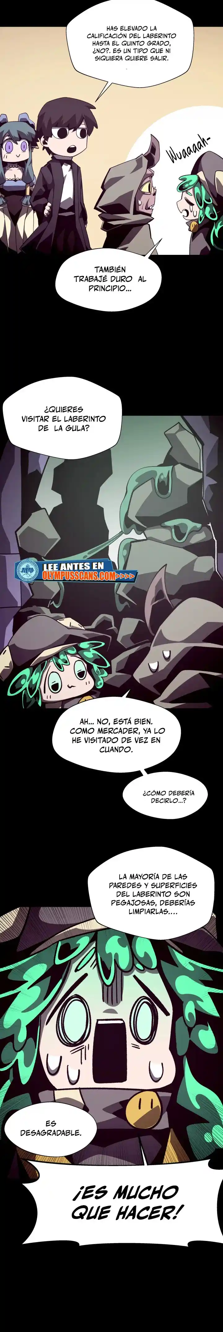 Odisea de Mazmorra capítulo 41, página 8