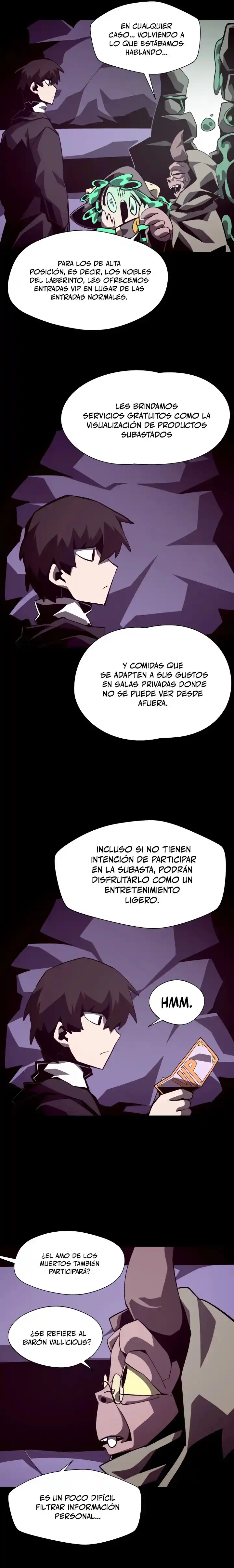 Odisea de Mazmorra capítulo 41, página 9