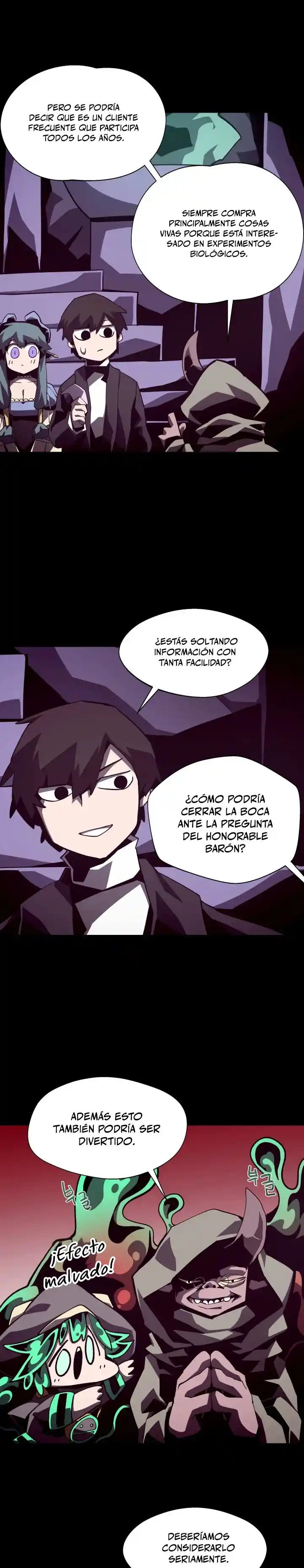 Odisea de Mazmorra capítulo 41, página 10