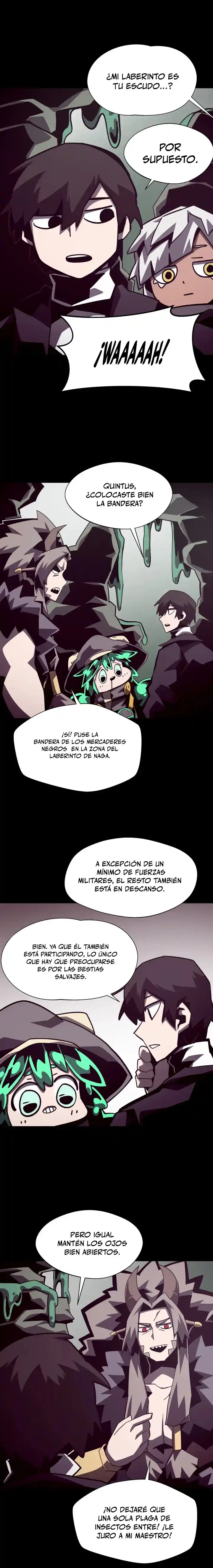 Odisea de Mazmorra capítulo 41, página 13
