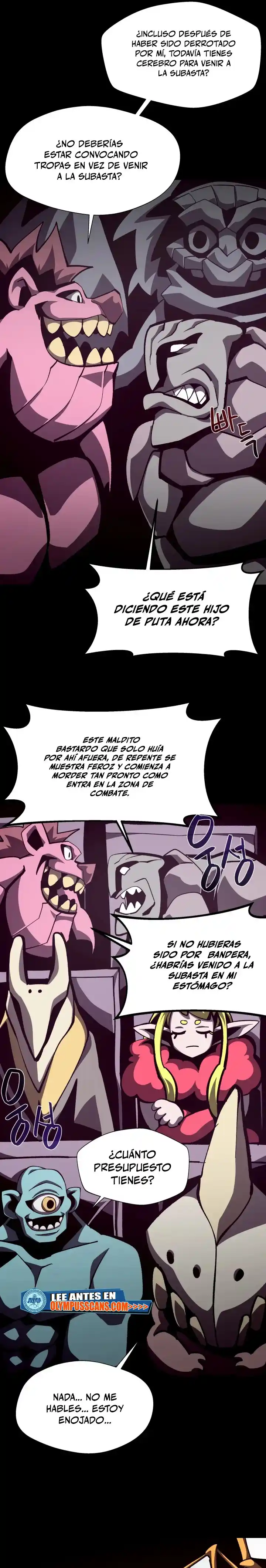 Odisea de Mazmorra capítulo 41, página 16