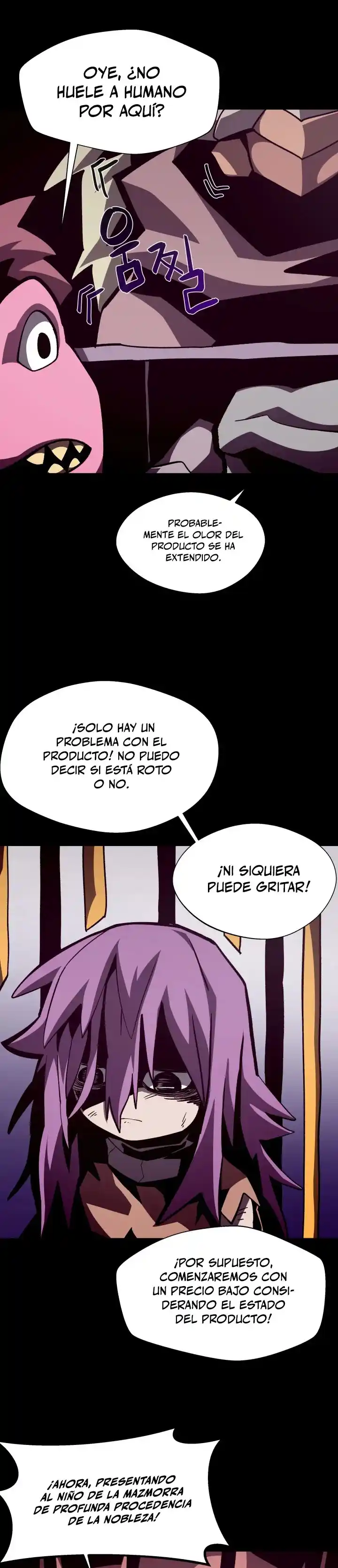 Odisea de Mazmorra capítulo 42, página 4
