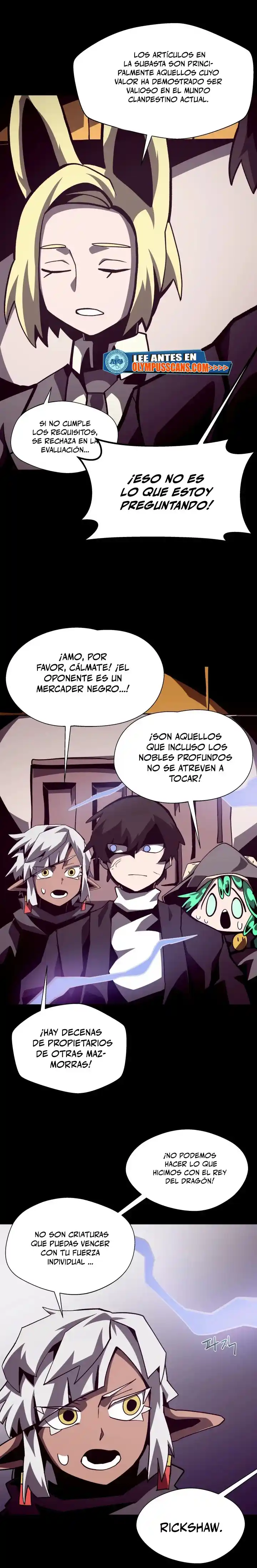 Odisea de Mazmorra capítulo 42, página 6