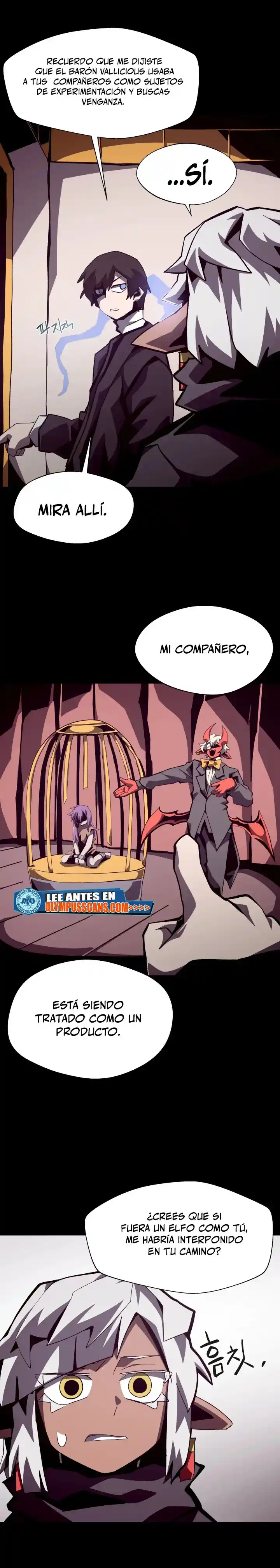Odisea de Mazmorra capítulo 42, página 7