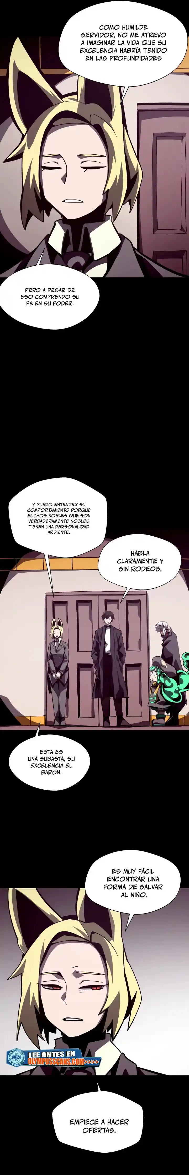 Odisea de Mazmorra capítulo 42, página 9