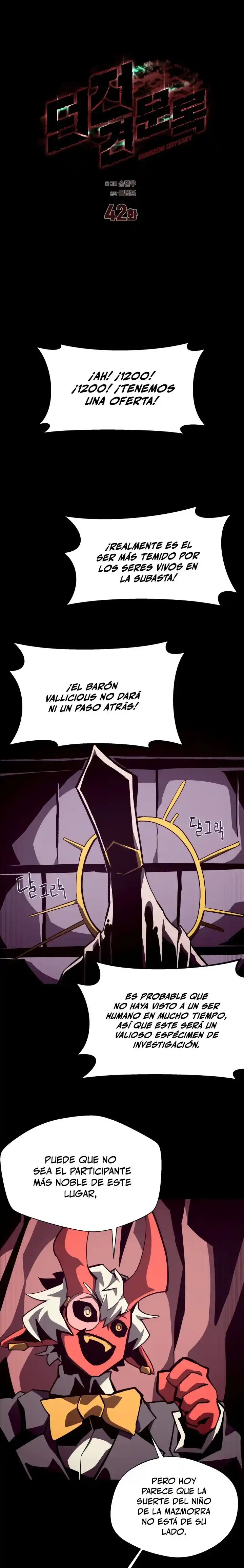 Odisea de Mazmorra capítulo 42, página 10