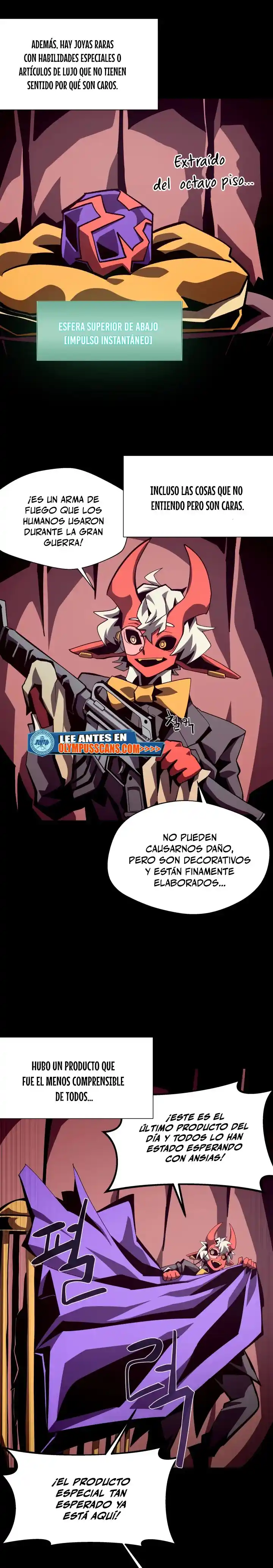 Odisea de Mazmorra capítulo 42, página 18