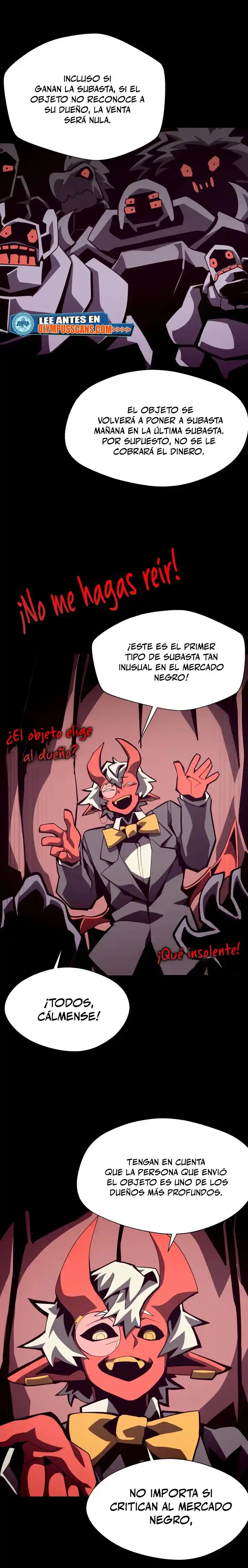 Odisea de Mazmorra capítulo 42, página 21