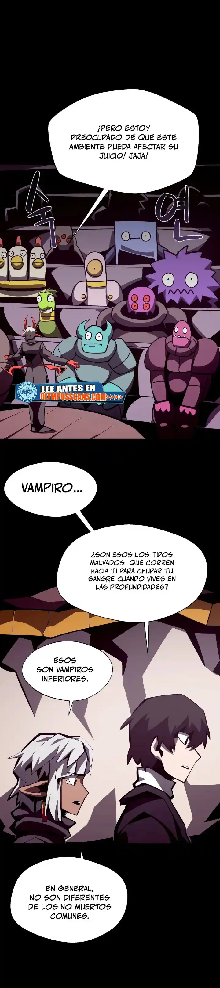 Odisea de Mazmorra capítulo 42, página 22