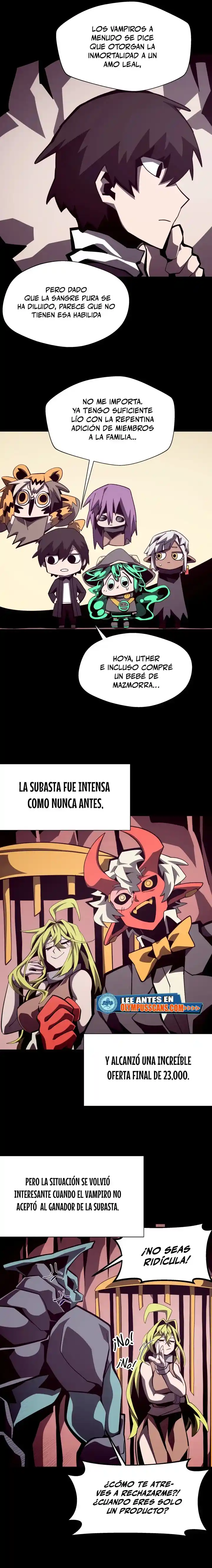 Odisea de Mazmorra capítulo 42, página 23
