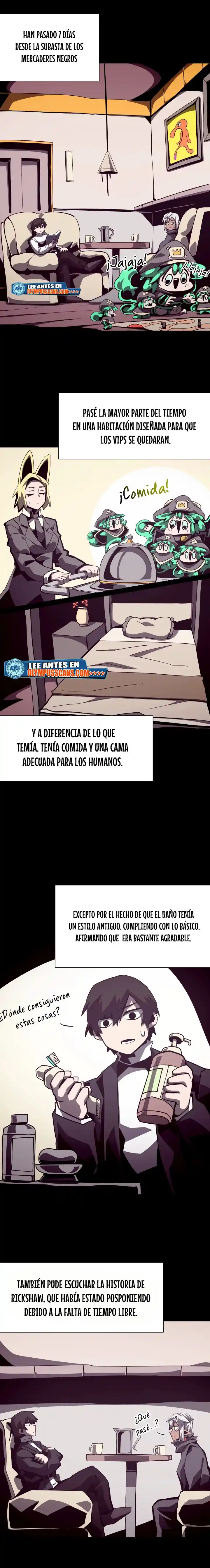 Odisea de Mazmorra capítulo 43, página 10