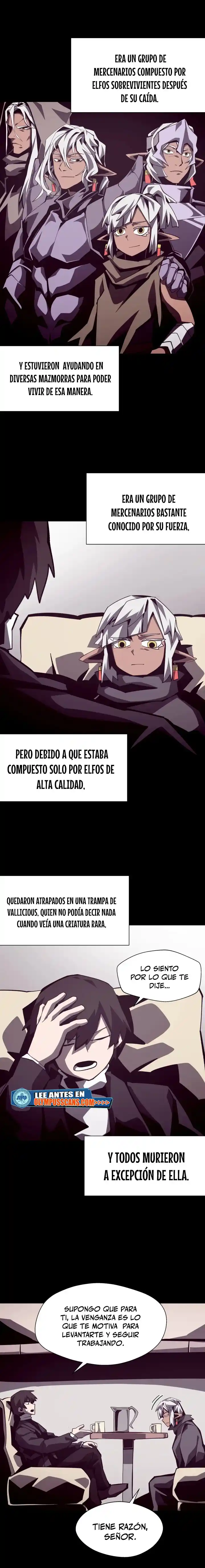 Odisea de Mazmorra capítulo 43, página 11