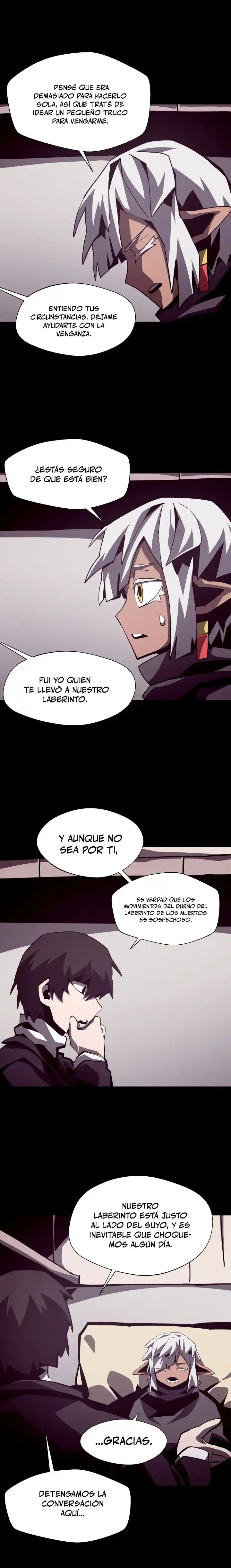 Odisea de Mazmorra capítulo 43, página 12