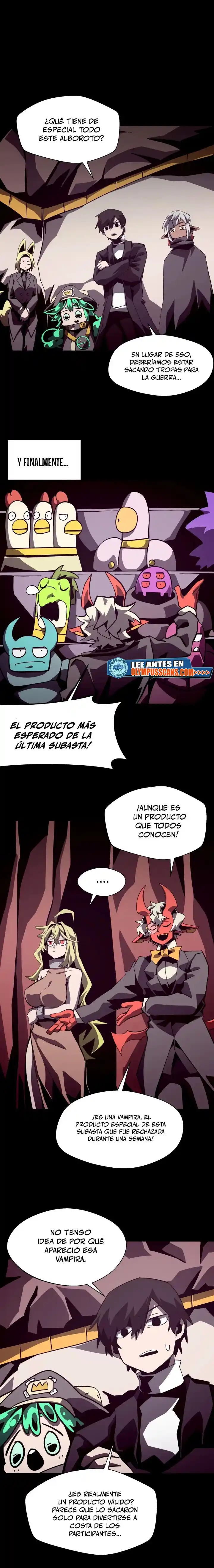 Odisea de Mazmorra capítulo 43, página 17
