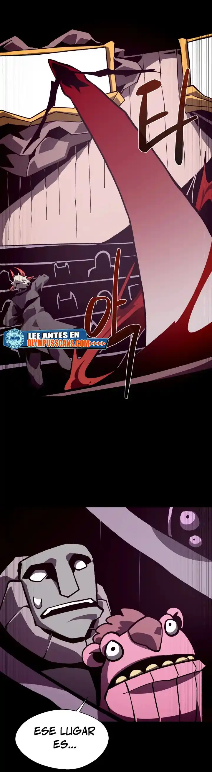 Odisea de Mazmorra capítulo 43, página 21