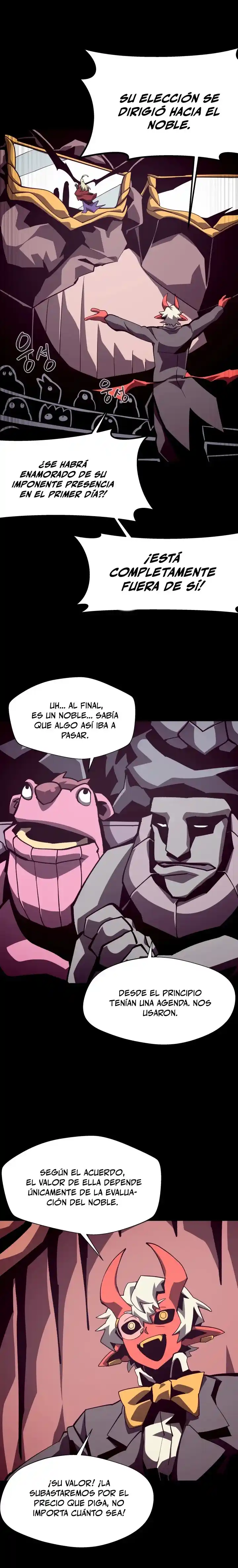 Odisea de Mazmorra capítulo 44, página 3