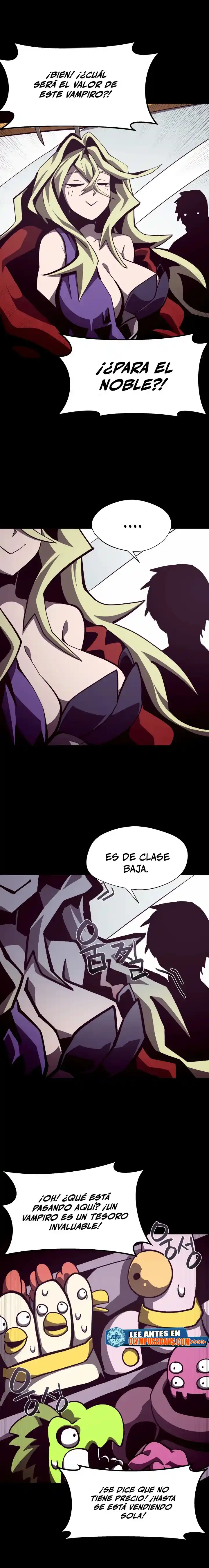 Odisea de Mazmorra capítulo 44, página 4