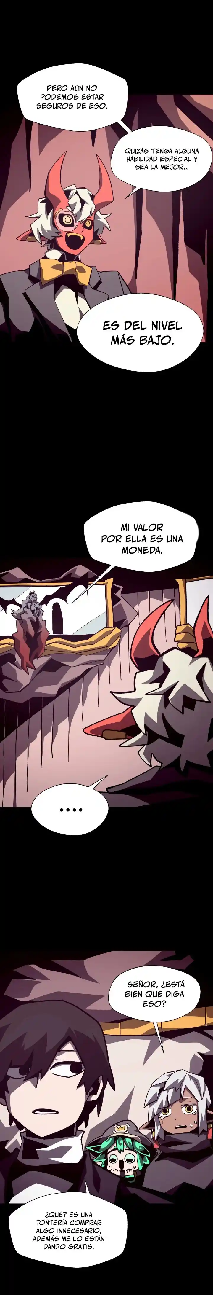 Odisea de Mazmorra capítulo 44, página 5