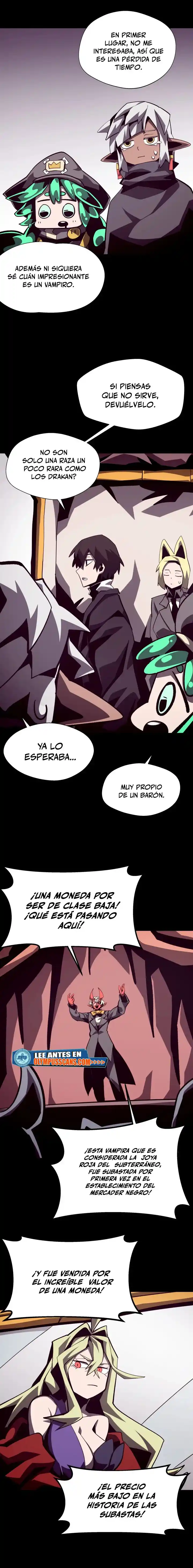 Odisea de Mazmorra capítulo 44, página 6