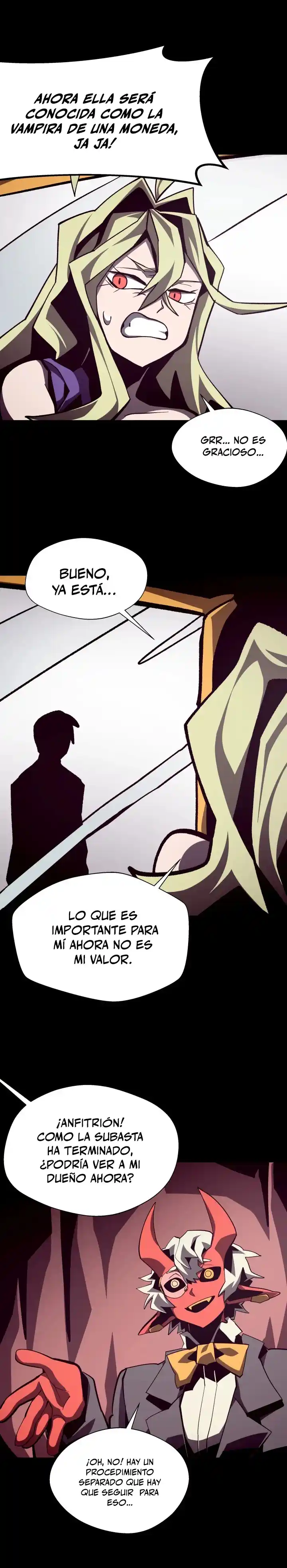 Odisea de Mazmorra capítulo 44, página 7