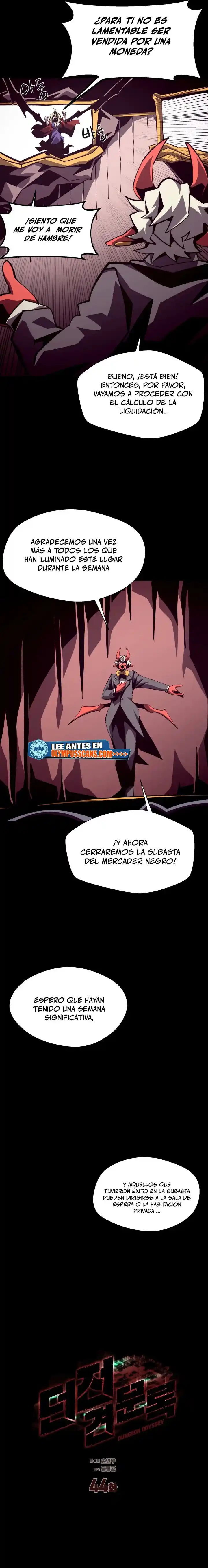Odisea de Mazmorra capítulo 44, página 8