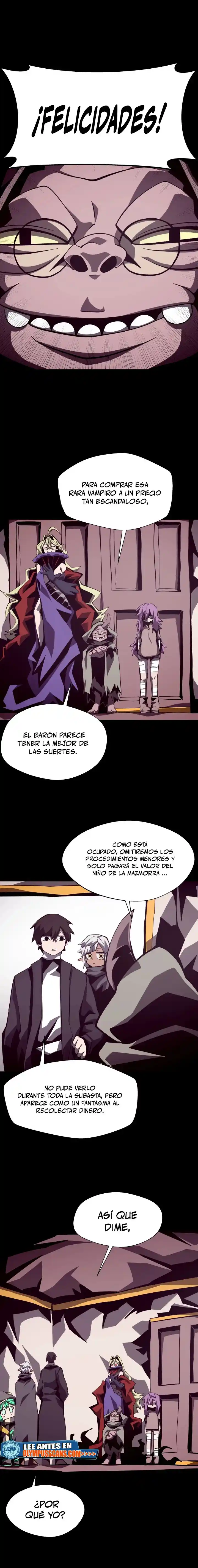 Odisea de Mazmorra capítulo 44, página 9